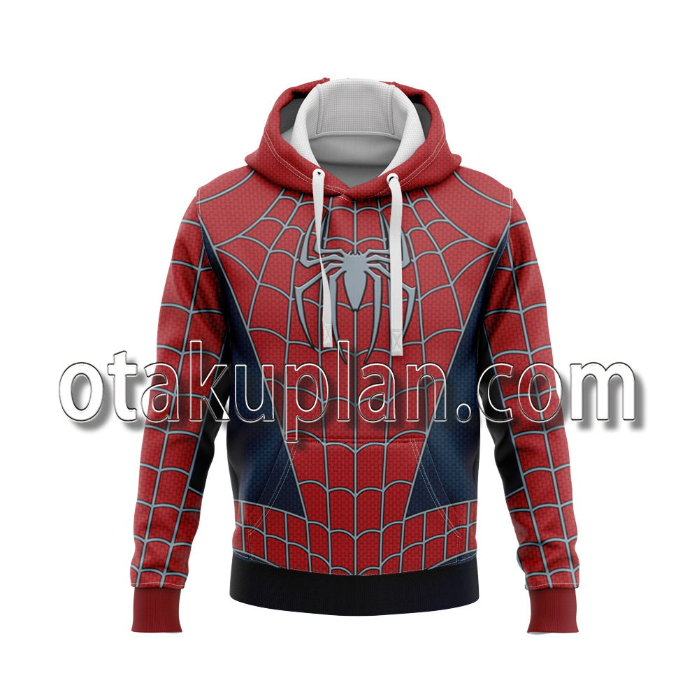 Spider Hero Tobey Cosplay Hoodie