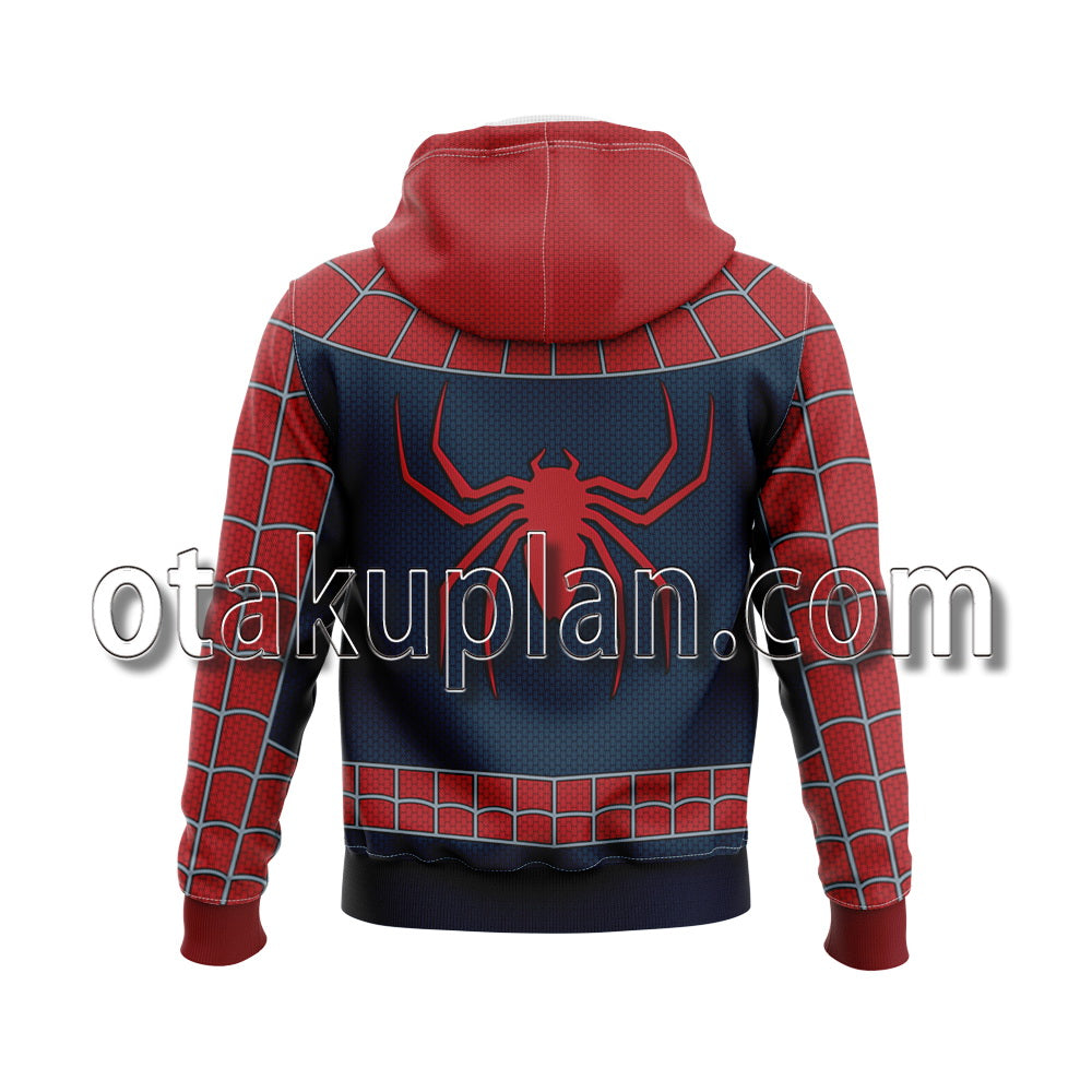 Spider Hero Tobey Cosplay Hoodie