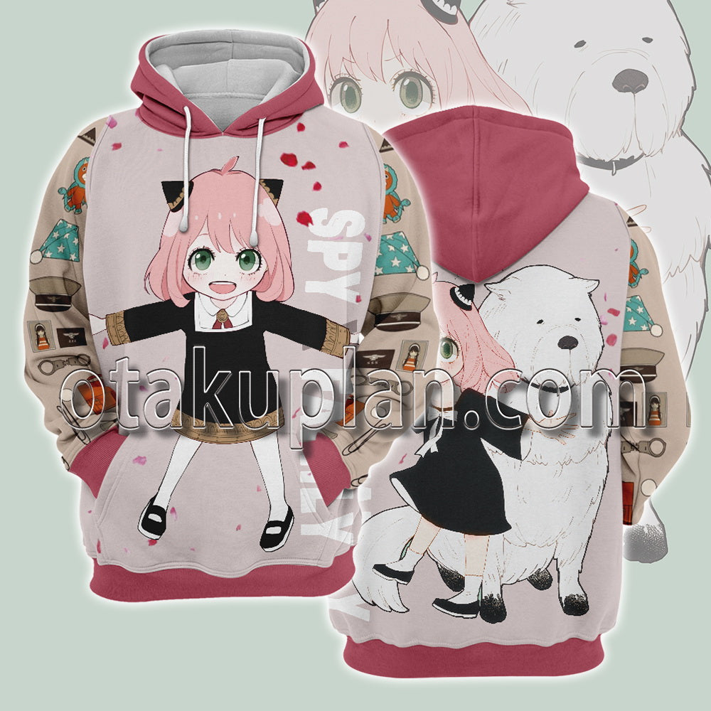 Spy x Family Anya Poster Hoodie