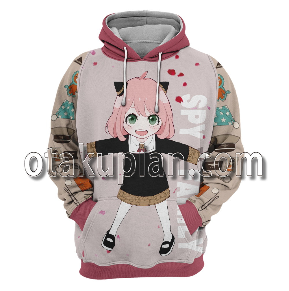 Spy x Family Anya Poster Hoodie