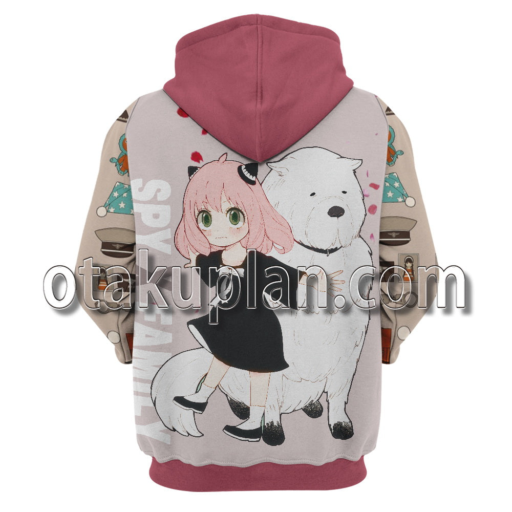 Spy x Family Anya Poster Hoodie
