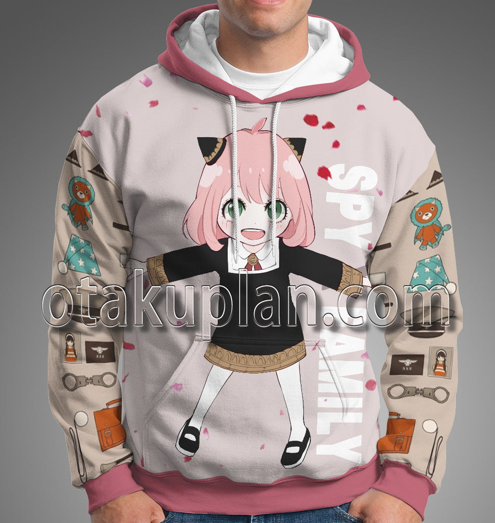 Spy x Family Anya Poster Hoodie