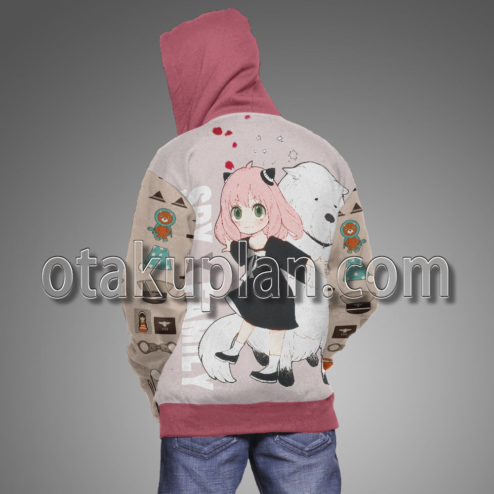 Spy x Family Anya Poster Hoodie