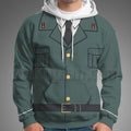 Spy X Family Briar Yuri Green Suit Cosplay Hoodie