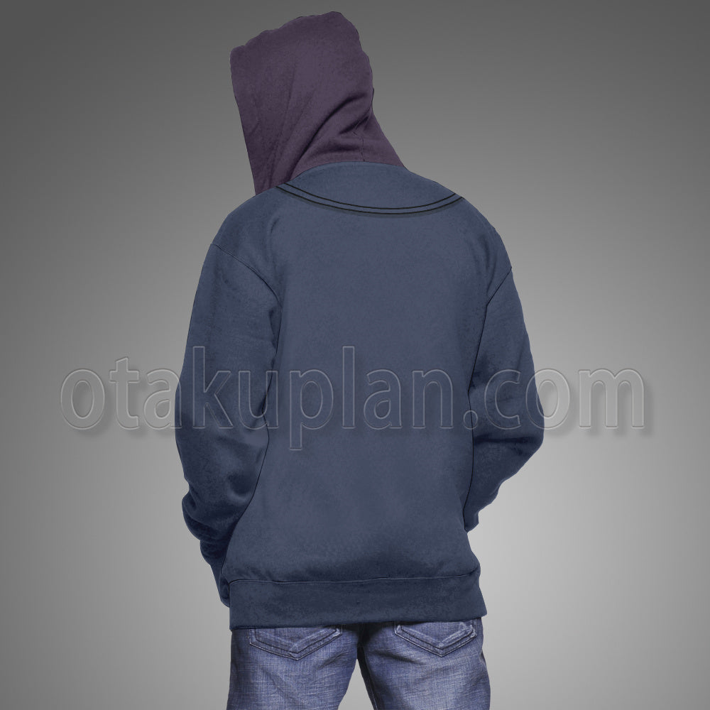 Spy X Family Frost Fiona Purple Coat Cosplay Hoodie