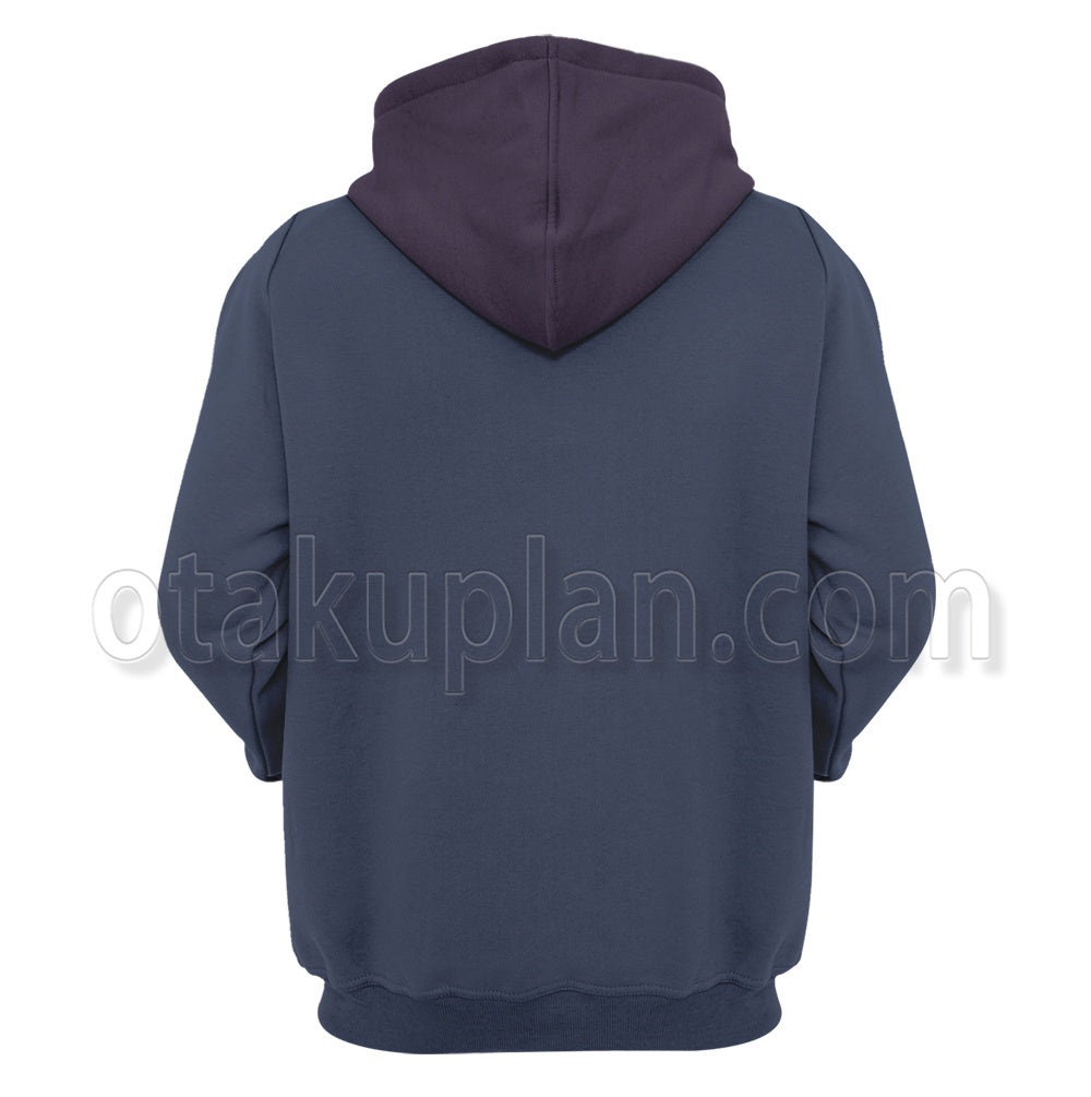 Spy X Family Frost Fiona Purple Coat Cosplay Hoodie