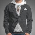 Spy X Family Henderson Henry Striped Suit Cosplay Hoodie