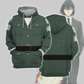 Spy X Family Yuri Briar Cosplay Hoodie