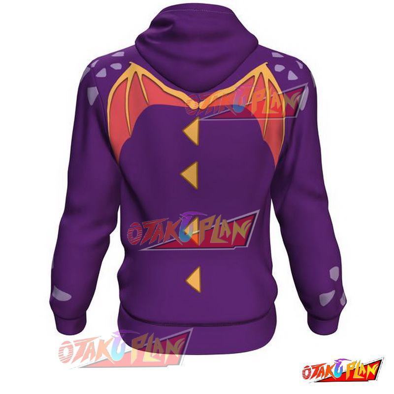 Spyro All Over Print Pullover Hoodie V2
