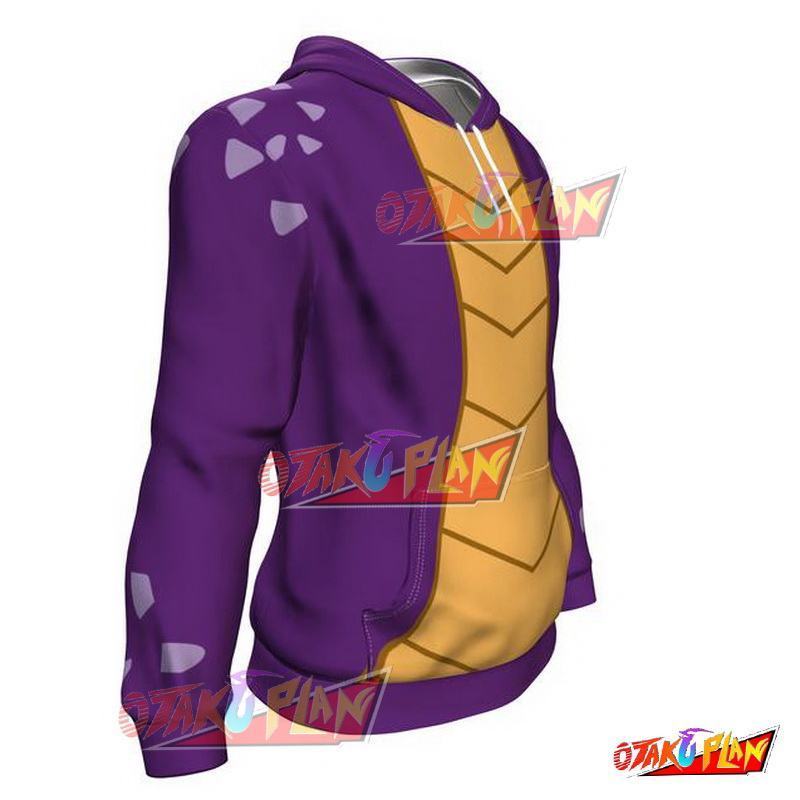 Spyro All Over Print Pullover Hoodie V2