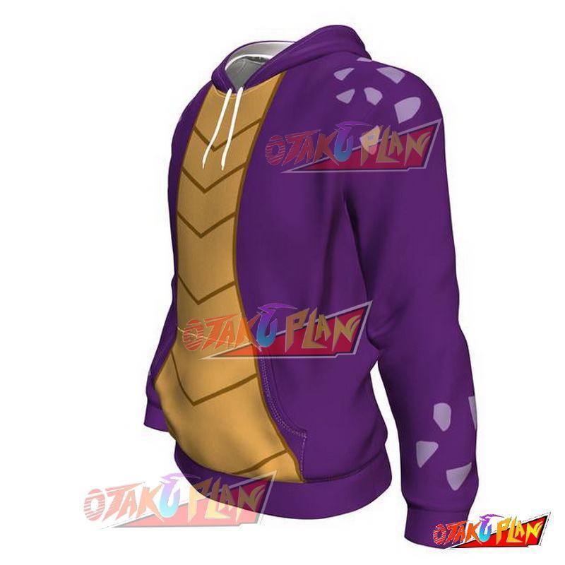 Spyro All Over Print Pullover Hoodie V2