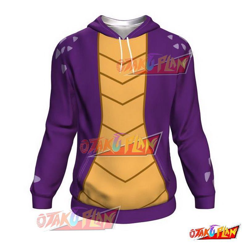 Spyro All Over Print Pullover Hoodie V2