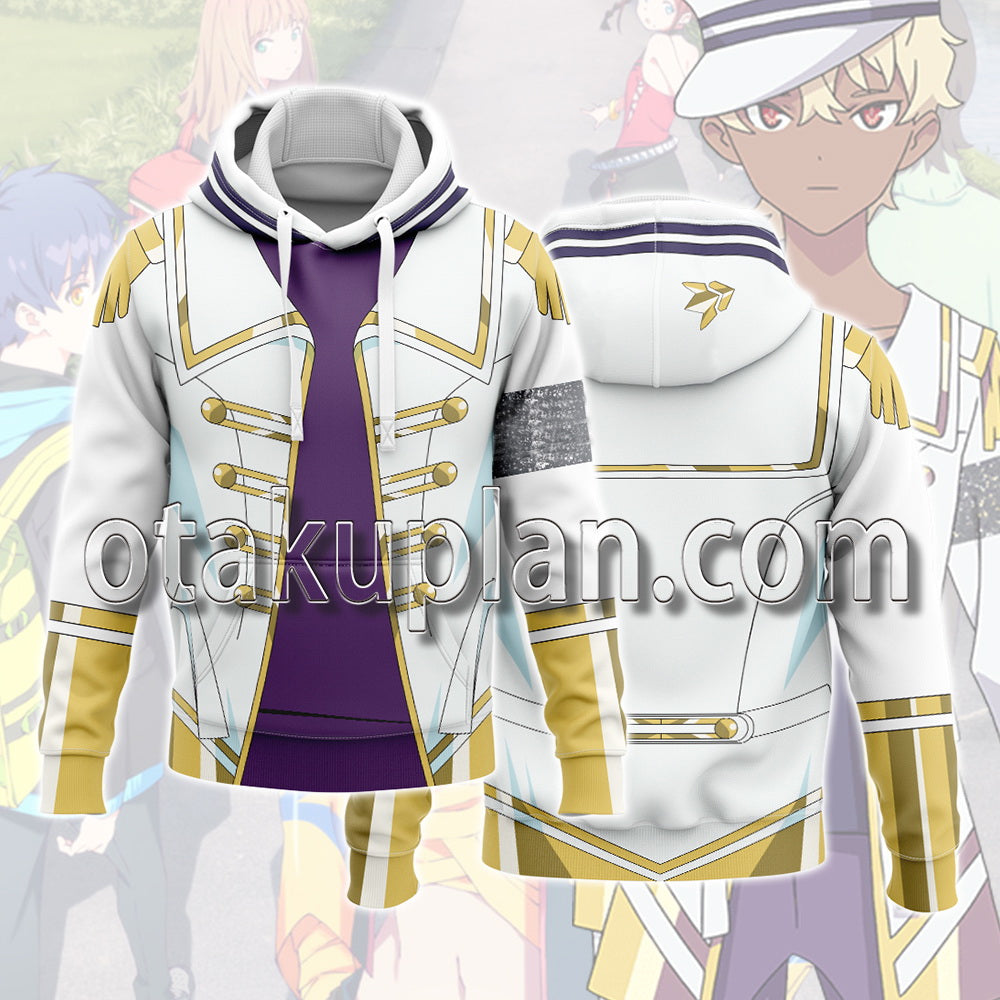 SSSS Dynazenon Sizumu Cosplay Hoodie