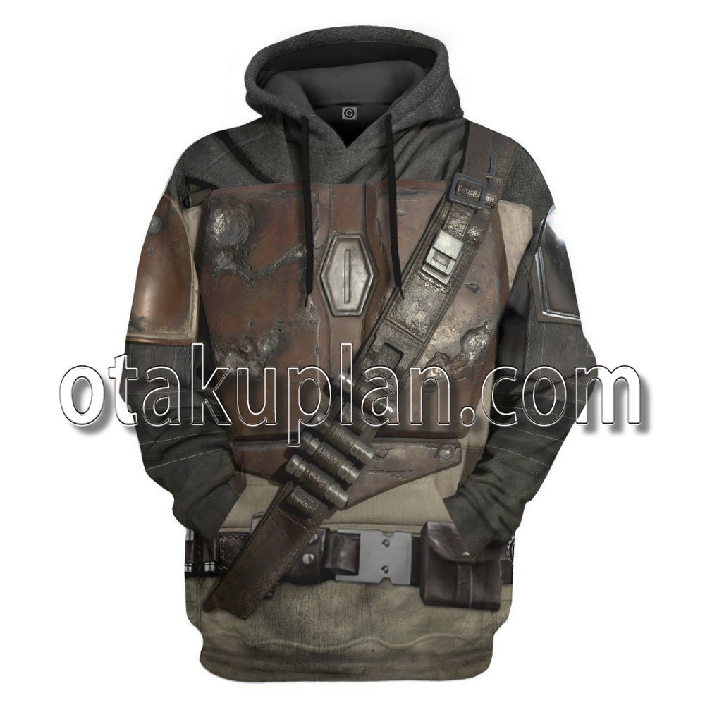 Star War The Mandalorian T-Shirt / Hoodie