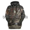 Star War The Mandalorian T-Shirt / Hoodie
