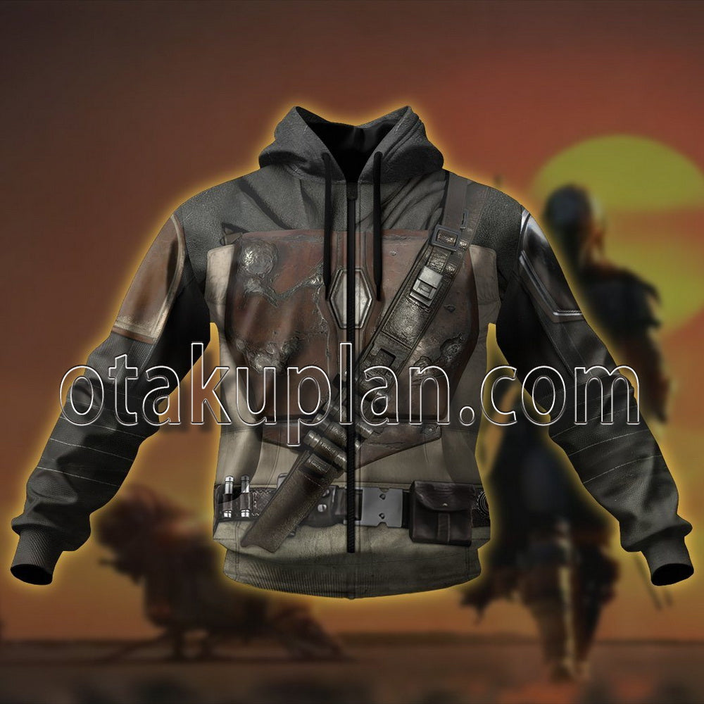 Star War The Mandalorian T-Shirt / Hoodie