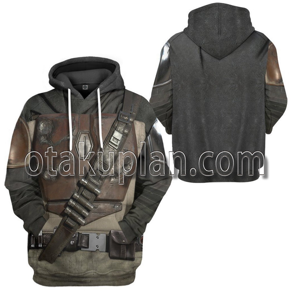 Star War The Mandalorian T-Shirt / Hoodie
