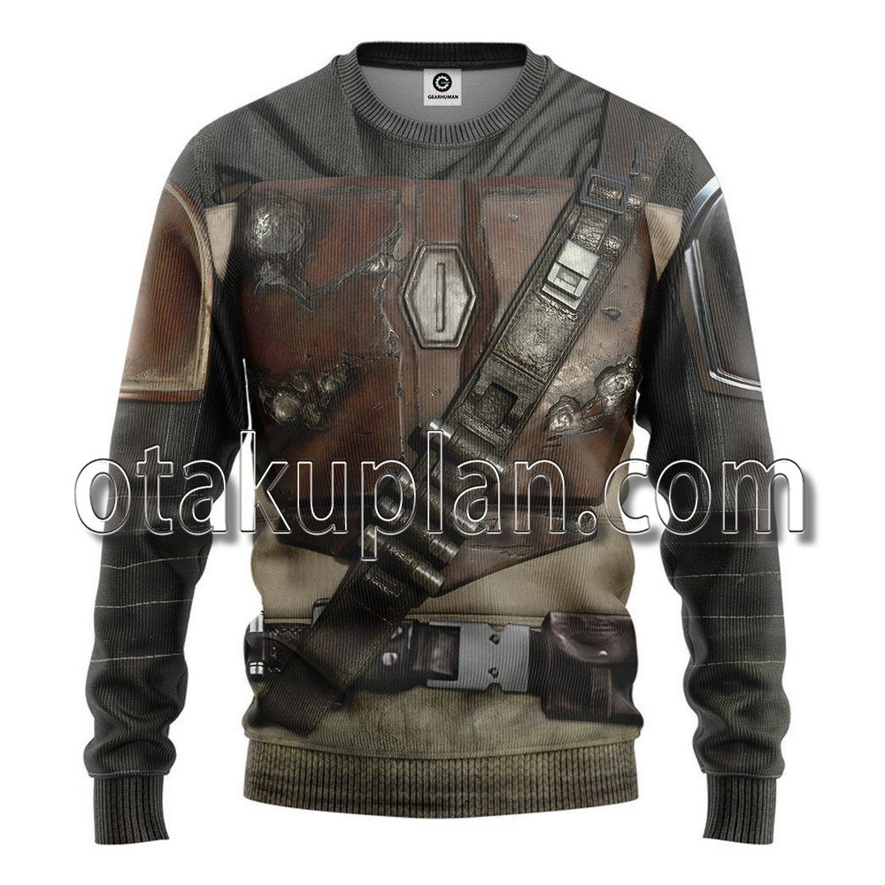 Star War The Mandalorian T-Shirt / Hoodie