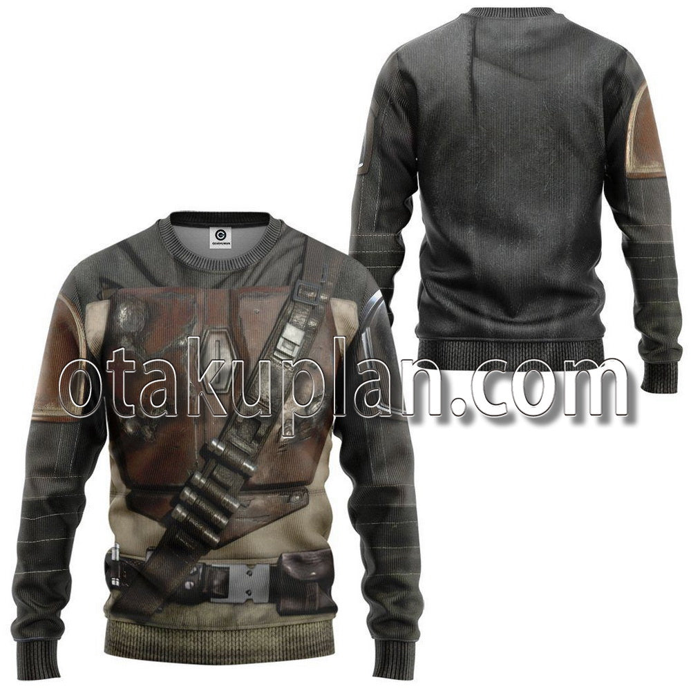 Star War The Mandalorian T-Shirt / Hoodie