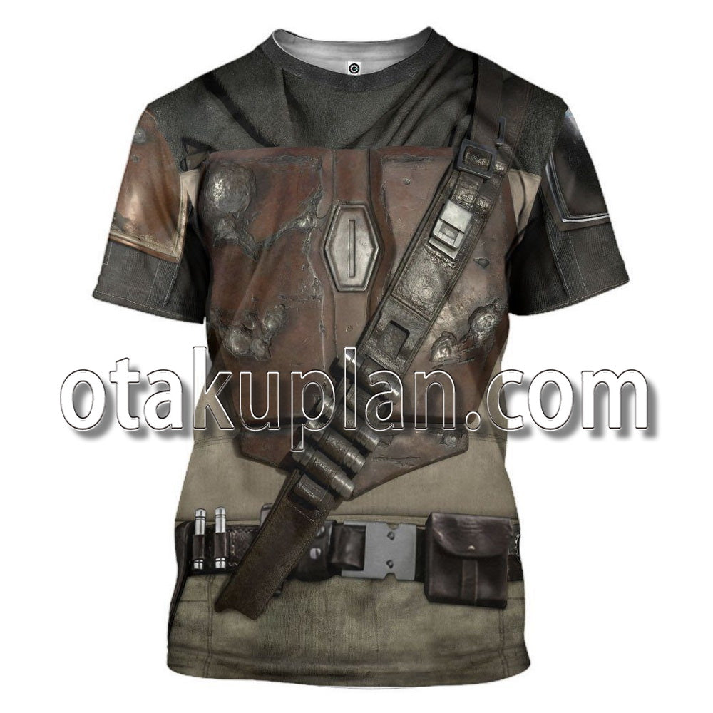 Star War The Mandalorian T-Shirt / Hoodie