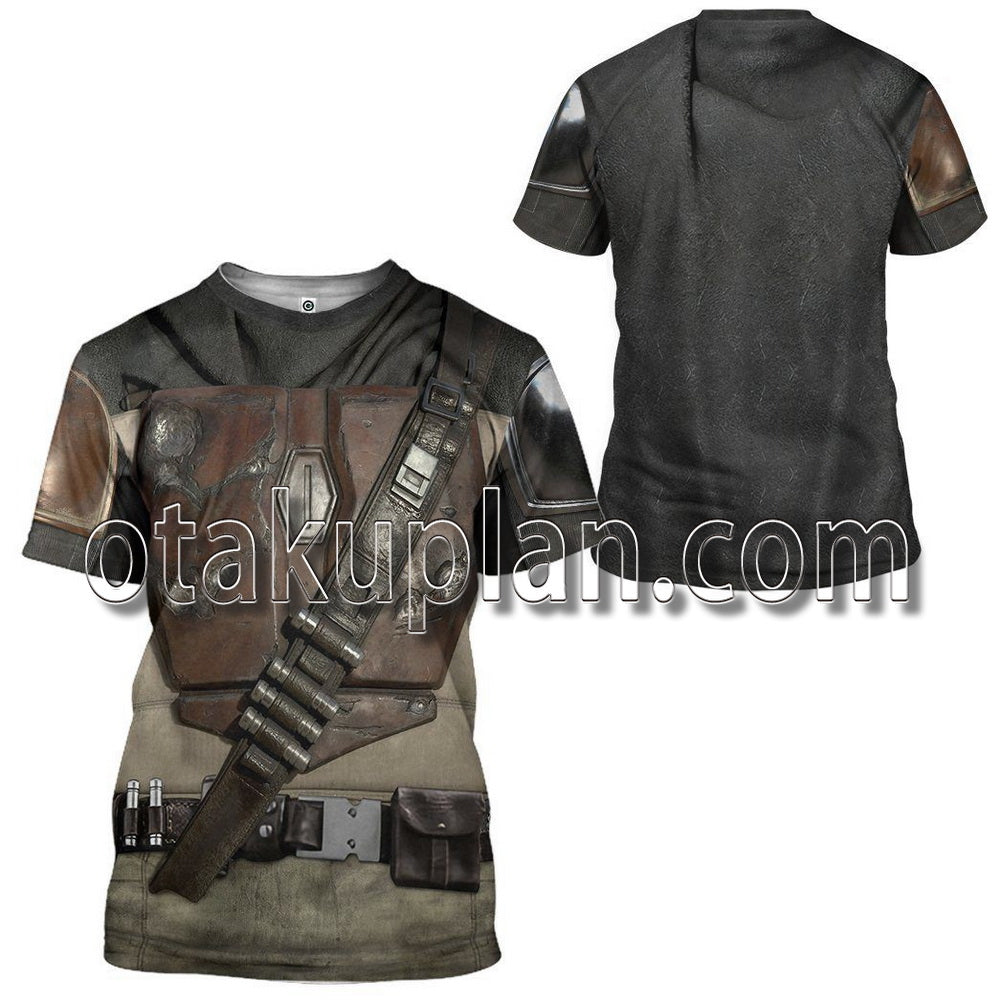 Star War The Mandalorian T-Shirt / Hoodie