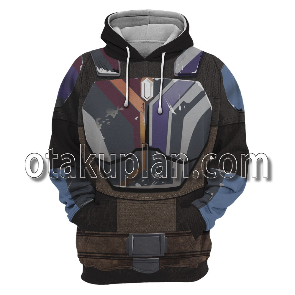 Wars Ahsoka Live Action Sabine Cosplay Hoodie