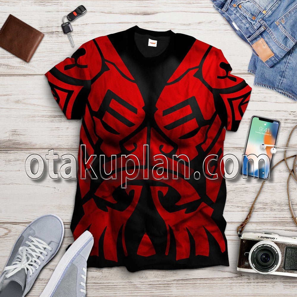 Wars Darth Maul Cosplay T-Shirt / Hoodie