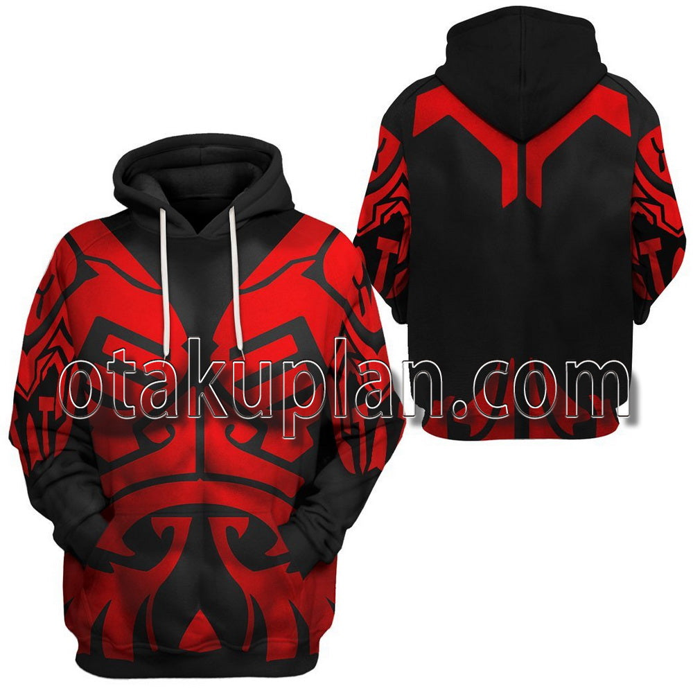 Wars Darth Maul Cosplay T-Shirt / Hoodie