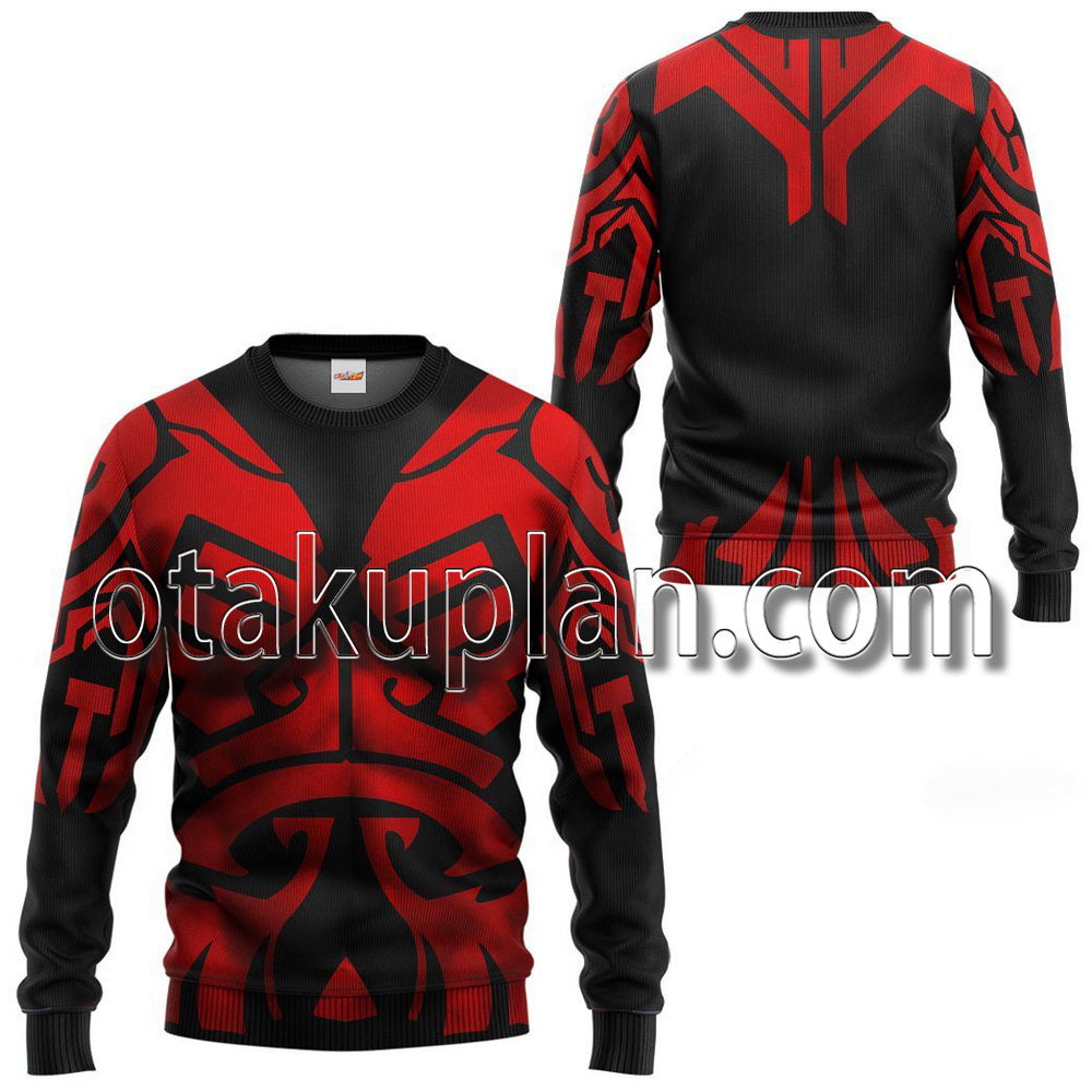 Wars Darth Maul Cosplay T-Shirt / Hoodie