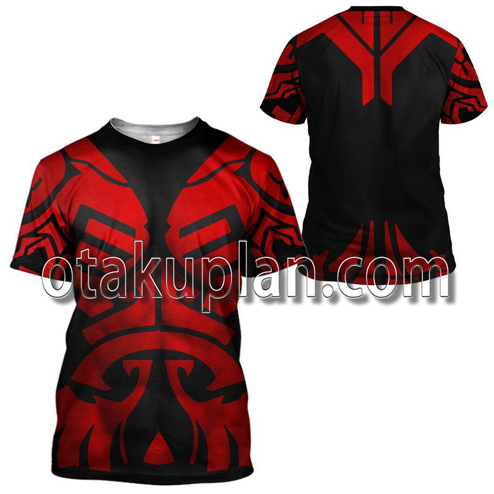Wars Darth Maul Cosplay T-Shirt / Hoodie