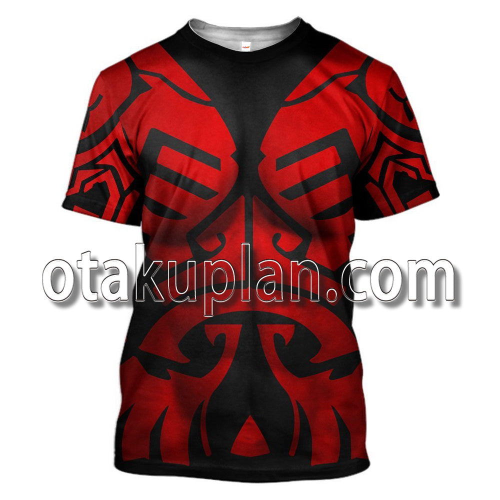Wars Darth Maul Cosplay T-Shirt / Hoodie