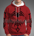 Wars Darth Talon Female Black Sith Tattoos Cosplay Hoodie