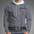 Wars Episode Iv - A New Hope Grand Moff Tarkin Uniform Cosplay Hoodie
