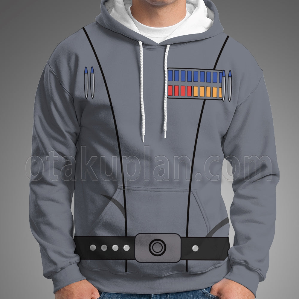 Wars Episode Iv - A New Hope Grand Moff Tarkin Uniform Cosplay Hoodie