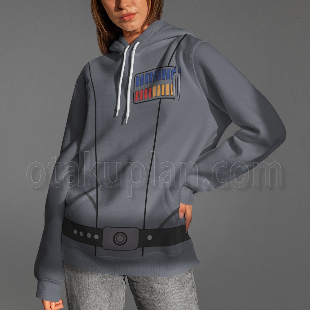 Wars Episode Iv - A New Hope Grand Moff Tarkin Uniform Cosplay Hoodie