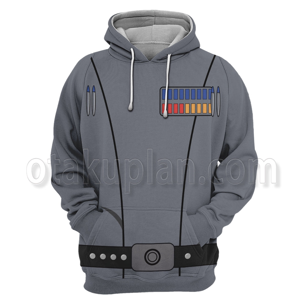 Wars Episode Iv - A New Hope Grand Moff Tarkin Uniform Cosplay Hoodie