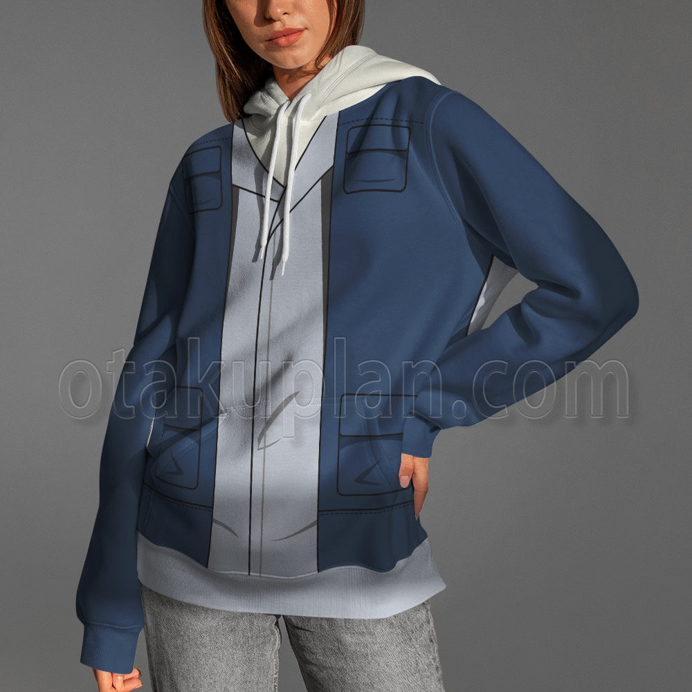 Wars Episode Iv - A New Hope Han Solo Uniform Cosplay Hoodie