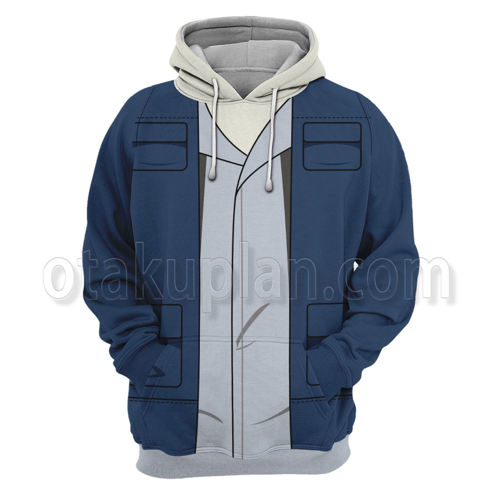 Wars Episode Iv - A New Hope Han Solo Uniform Cosplay Hoodie