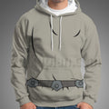 Wars Episode Iv - A New Hope Princess Leia Organa Uniform Cosplay Hoodie