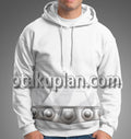 Wars Princess Leia Princess Dress Cosplay Hoodie