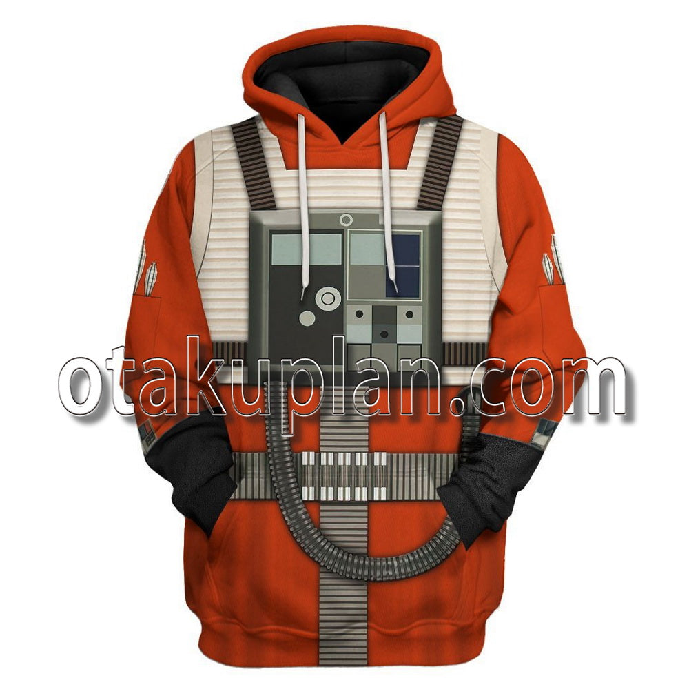 Wars Rebel Pilot T-Shirt / Hoodie