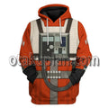 Wars Rebel Pilot T-Shirt / Hoodie