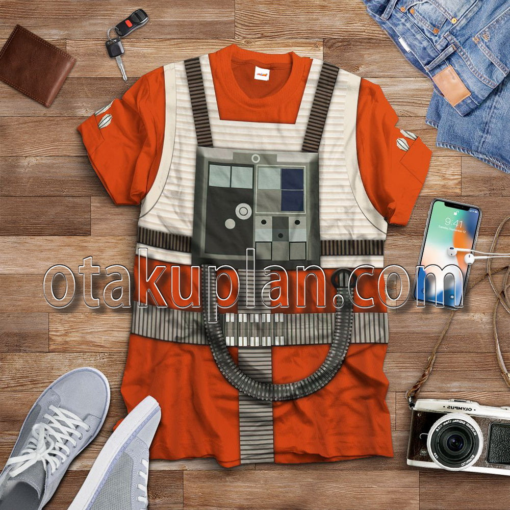 Wars Rebel Pilot T-Shirt / Hoodie