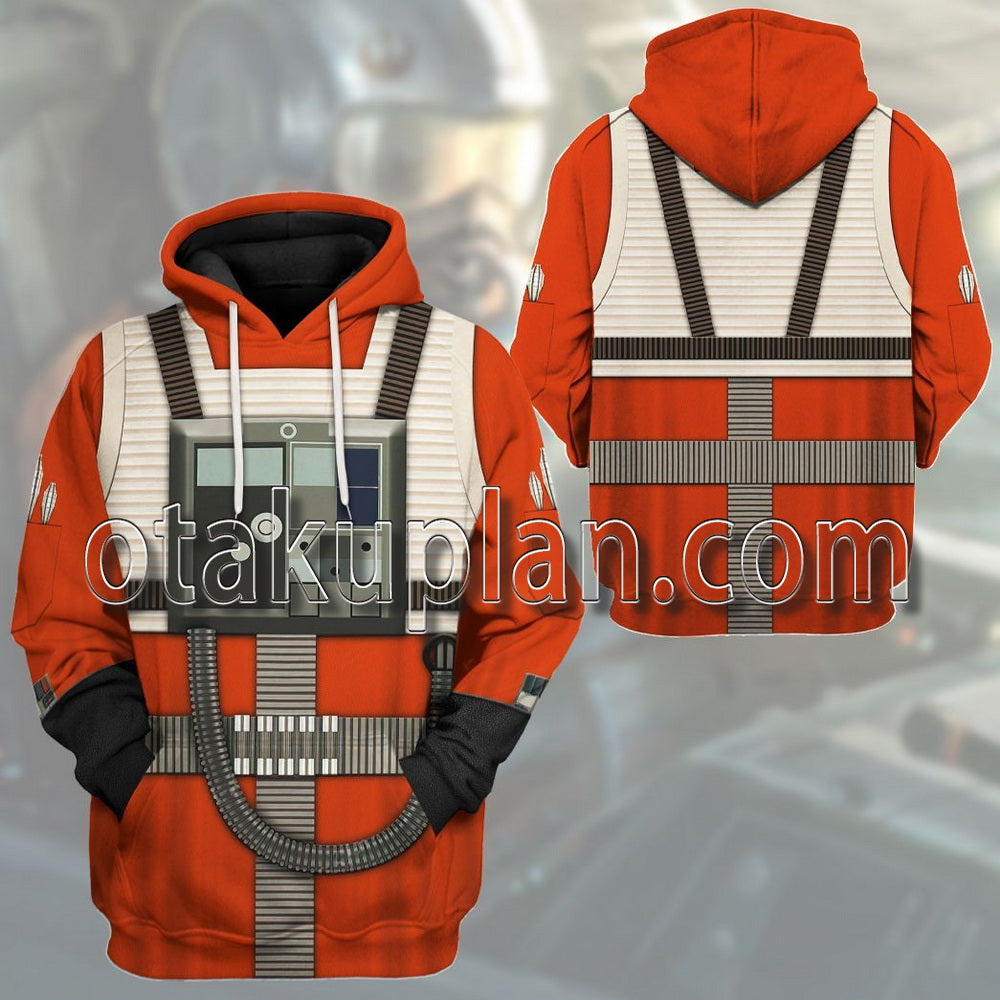 Wars Rebel Pilot T-Shirt / Hoodie