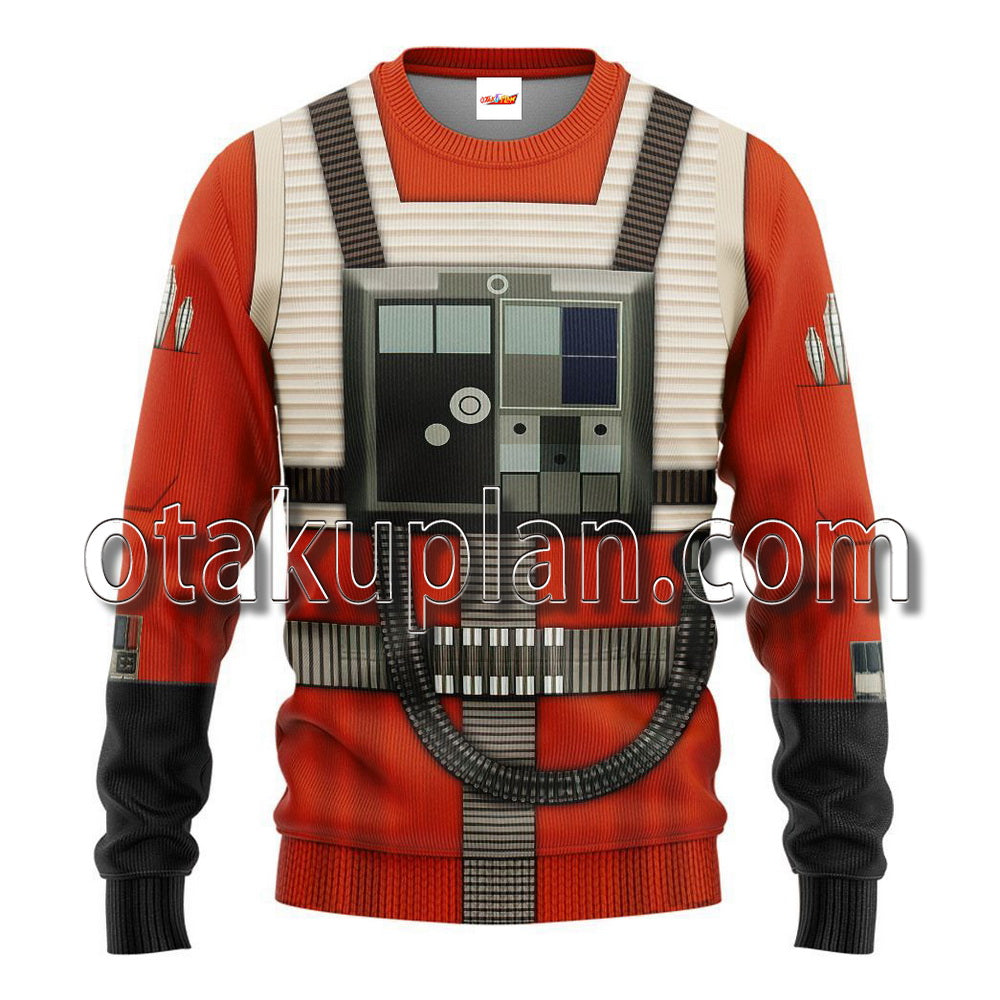 Wars Rebel Pilot T-Shirt / Hoodie