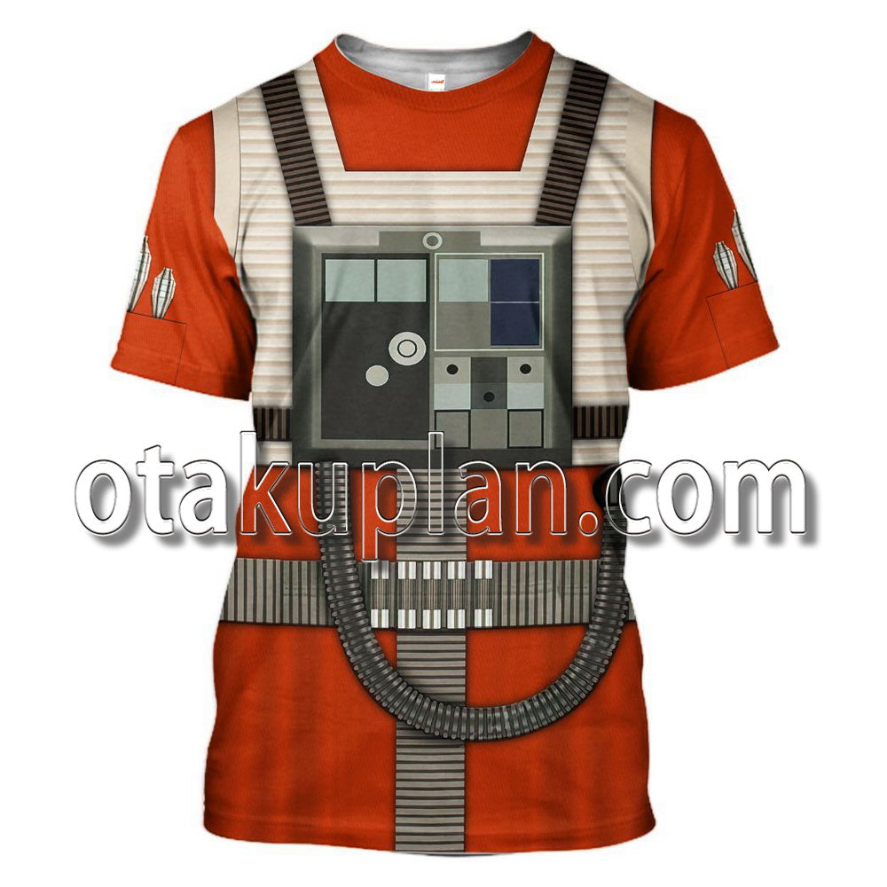 Wars Rebel Pilot T-Shirt / Hoodie