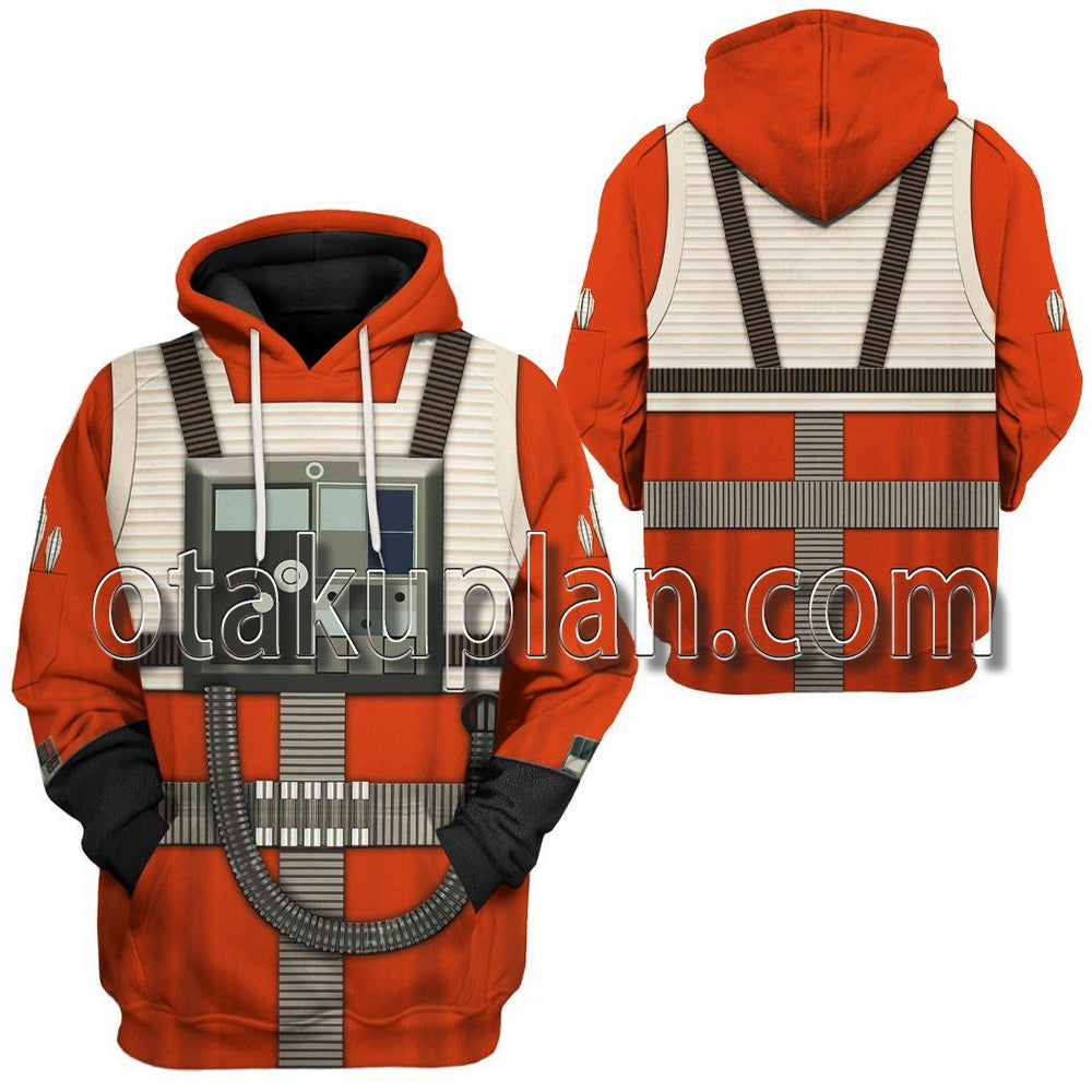 Wars Rebel Pilot T-Shirt / Hoodie