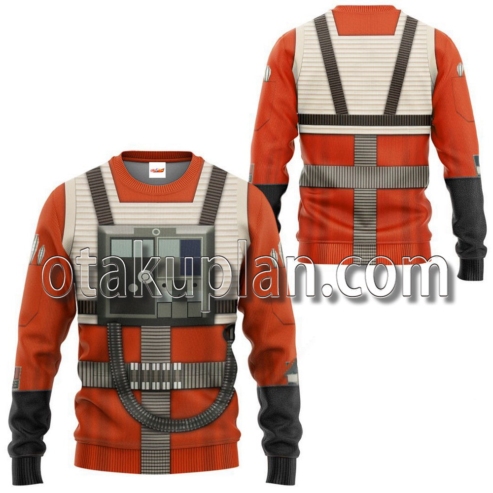 Wars Rebel Pilot T-Shirt / Hoodie