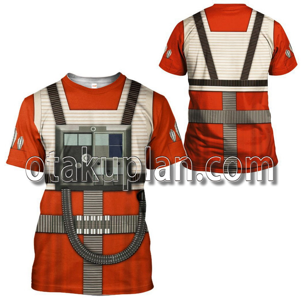 Wars Rebel Pilot T-Shirt / Hoodie