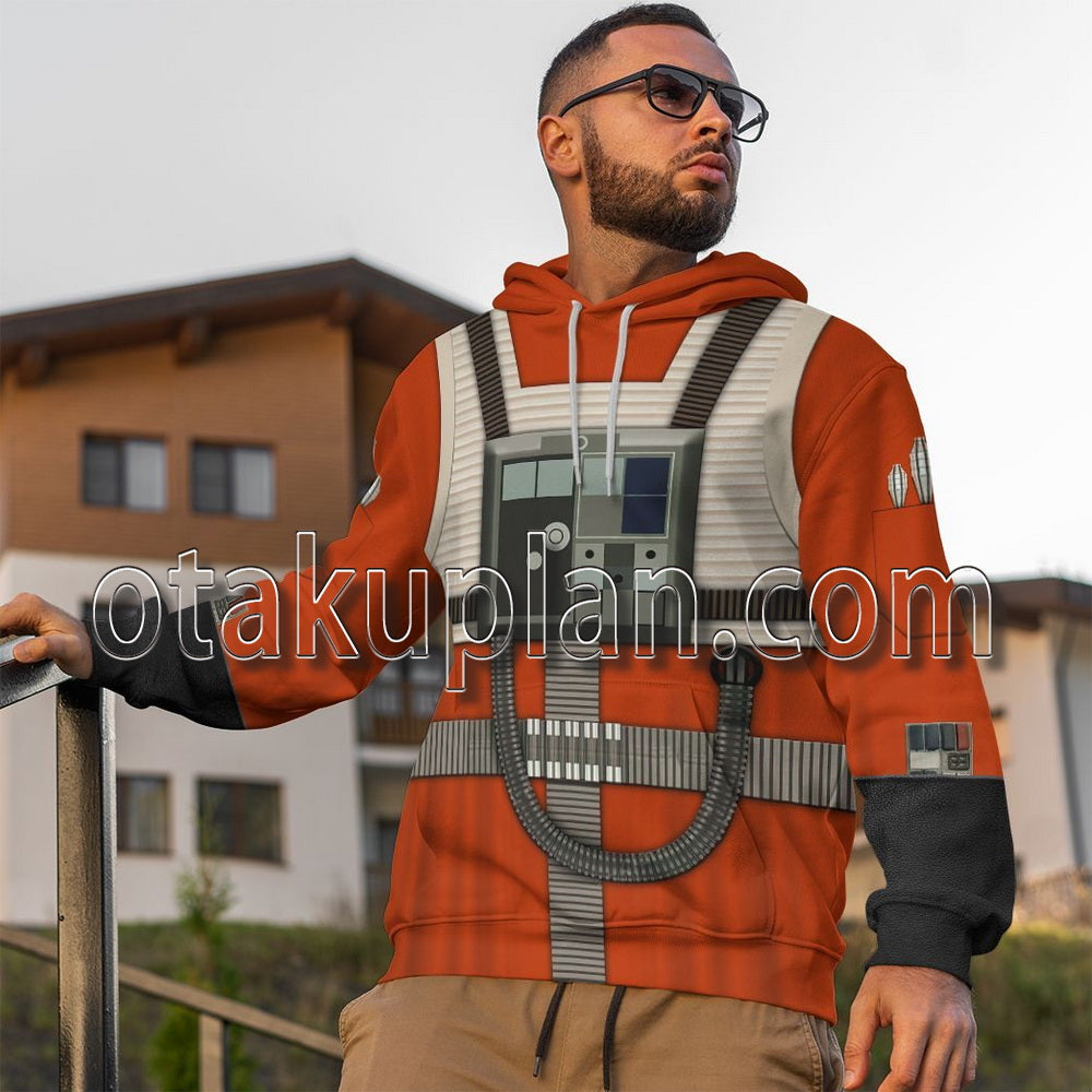 Wars Rebel Pilot T-Shirt / Hoodie